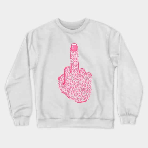 The Finger Crewneck Sweatshirt by MarcusStewart